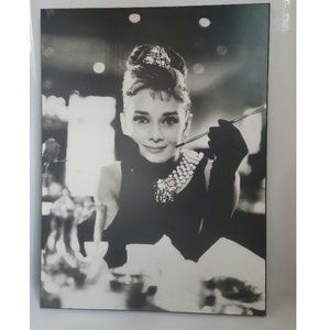 Wall Decor Audrey Hepburn - Breakfast at Tiffanys